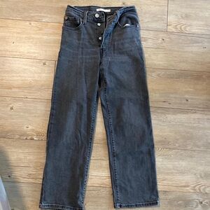 Levi Ribcage Straight leg jeans